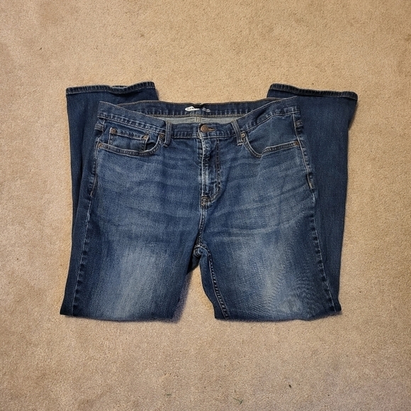 Old Navy Mens Blue Jeans - Picture 3 of 6